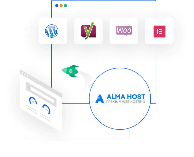 almahost wordpress filoksenia hosting